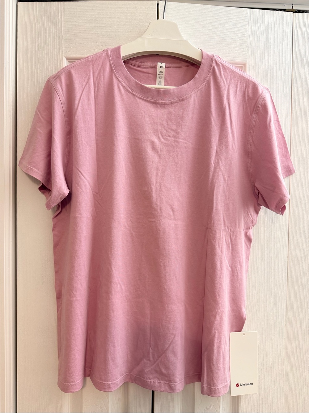 Lululemon All yours Tee cotton